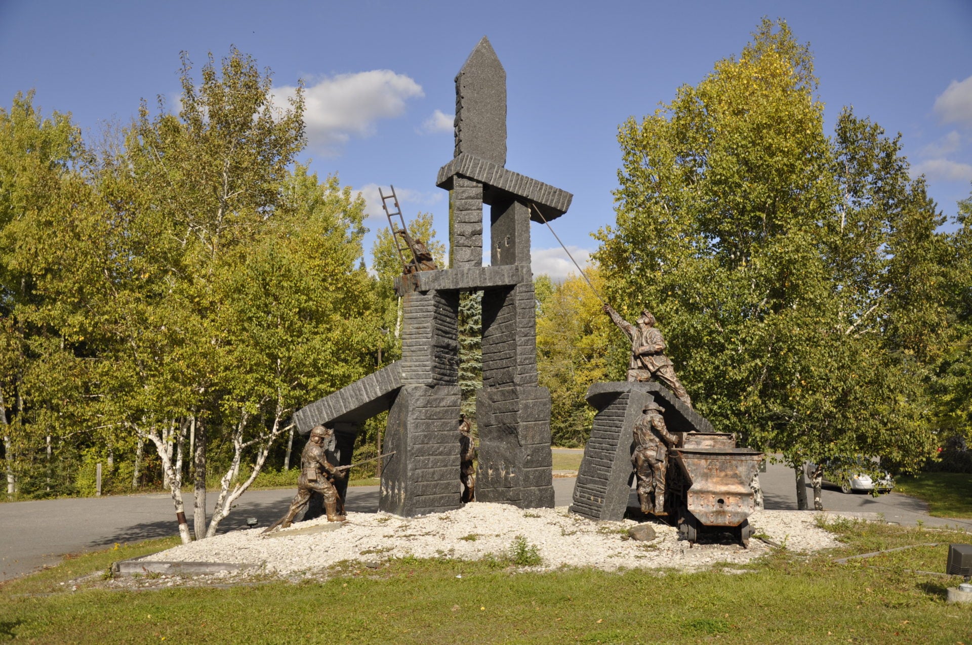 Kirkland Lake Miners Memorial
