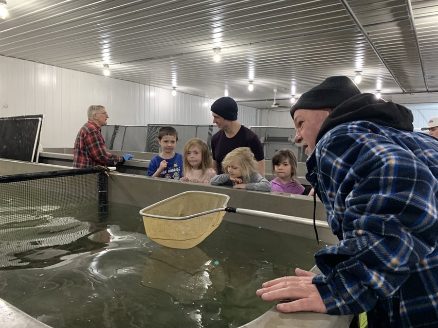 North Hastings Community Fish Hatchery