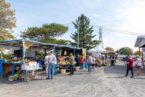 Morewood Flea Market Grounds