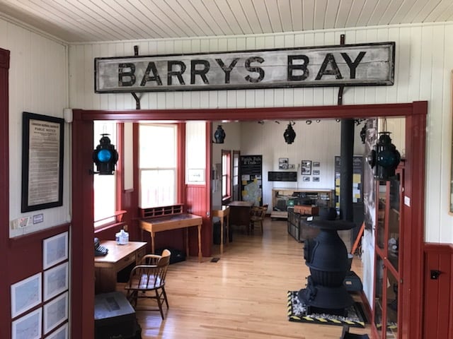 Barry’s Bay Railway Station Museum