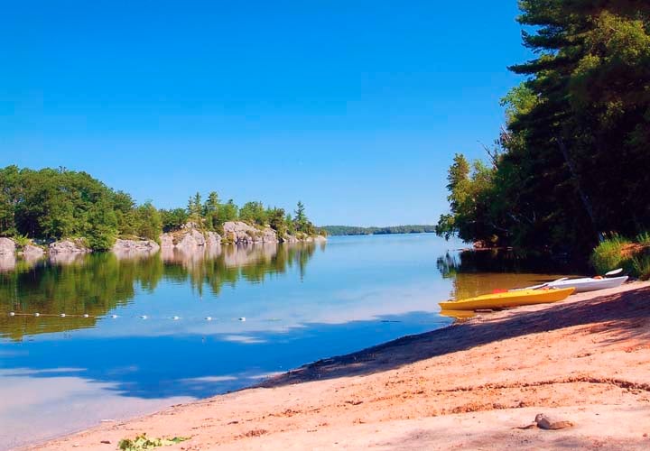 Charleston Lake Provincial Park