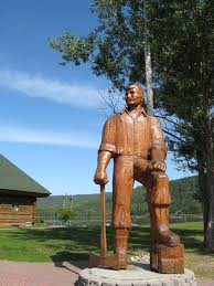 Big Joe Mufferaw Statue