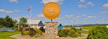 Loon Dollar Monument