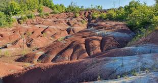 Cheltenham Badlands