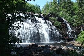 Mink Creek Falls