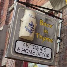 Back in Thyme
