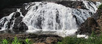 Scenic High Falls