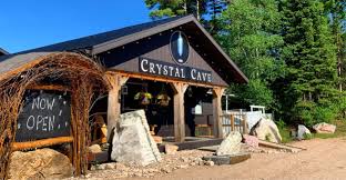 Crystal Cave Mineral Exhibit & Crystal Shop