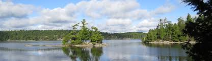 Charleston Lake Sandstone Island Trail