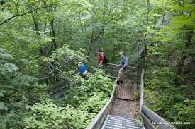 Bon Echo Provincial Park Cliff Top Trail