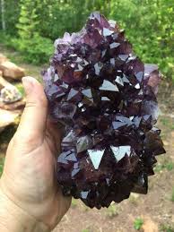 Diamond Willow Amethyst Mine