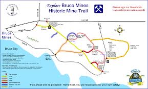 Bruce Mines Historic Mine Trail