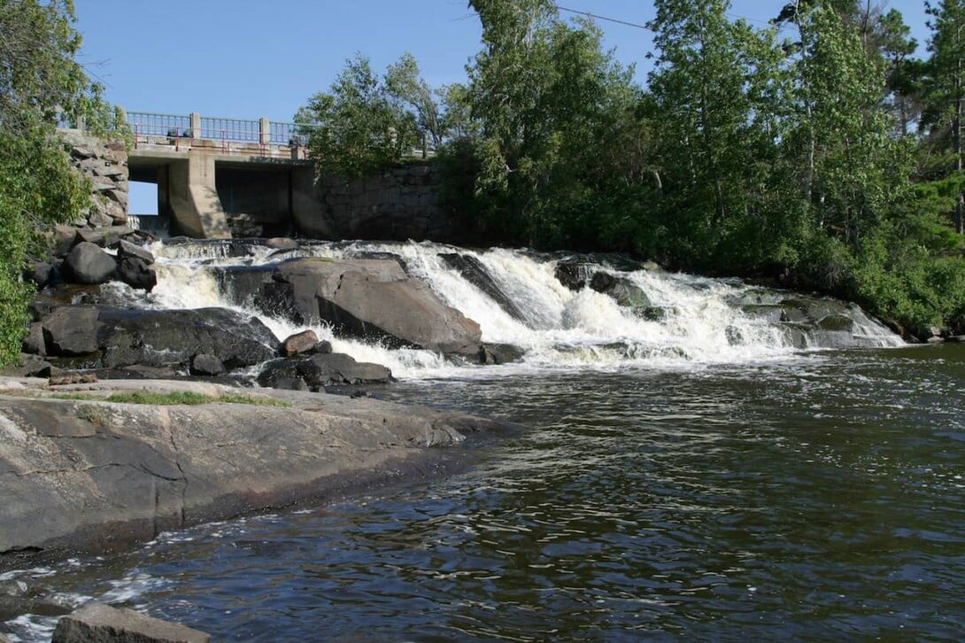Nestor Falls Waterfront