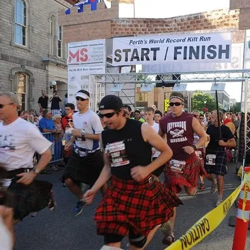 Perth World Record Kilt Run