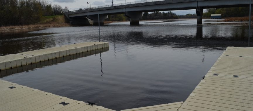 Rainy River Heritage Dock