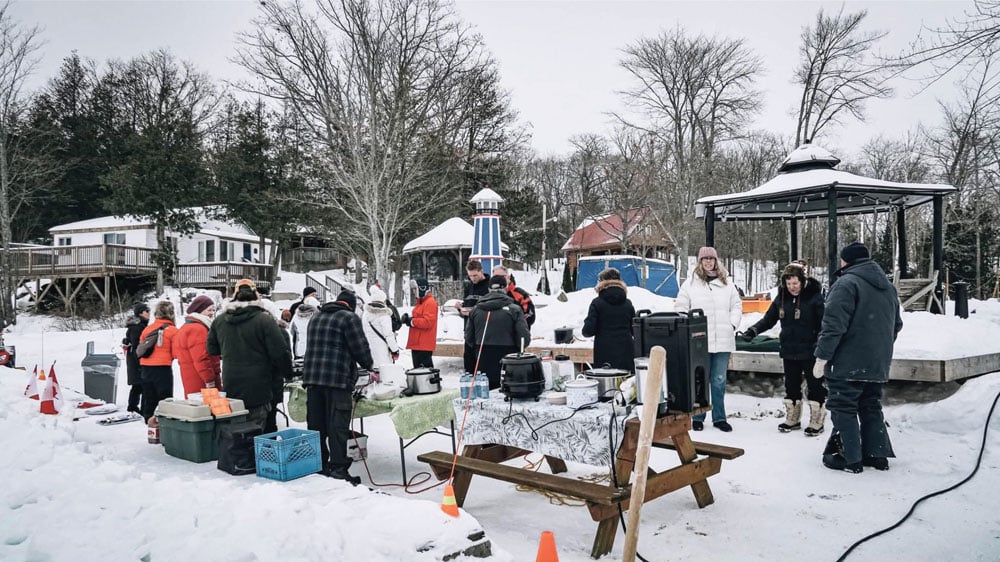 Sharbot Lake Winter Festival