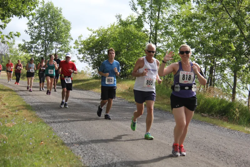 Amherst Island Wooly Bully Races