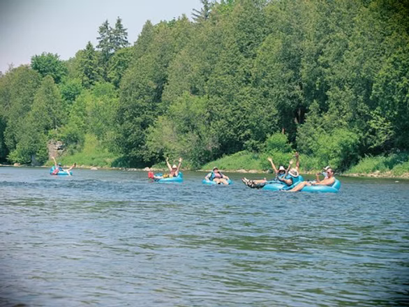 River Tubing Elora Gorge