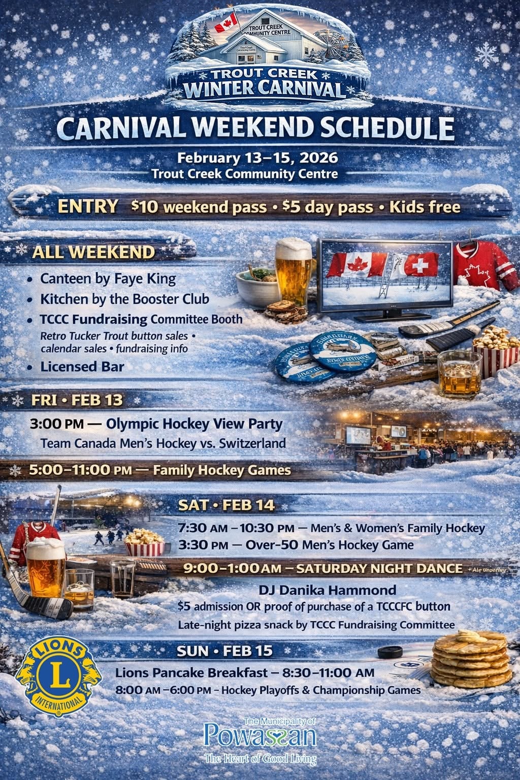 Trout Creek Winter Carnival